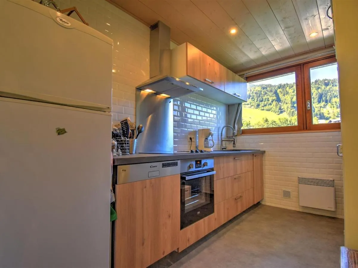 Charmant Appt 2 Chambres Morzine Avec Balcon, Parking Et Netflix - Fr-1-524-97 France